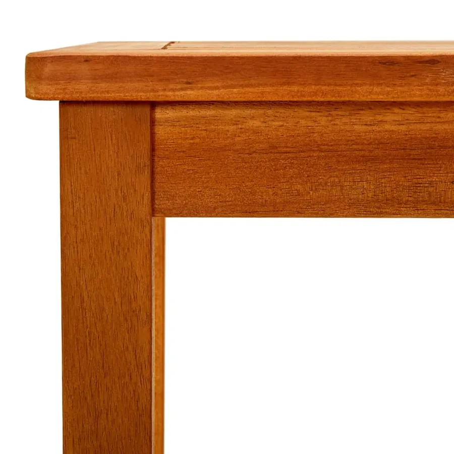 Table basse de jardin 90x50x36 cm Bois solide d'acacia - 6
