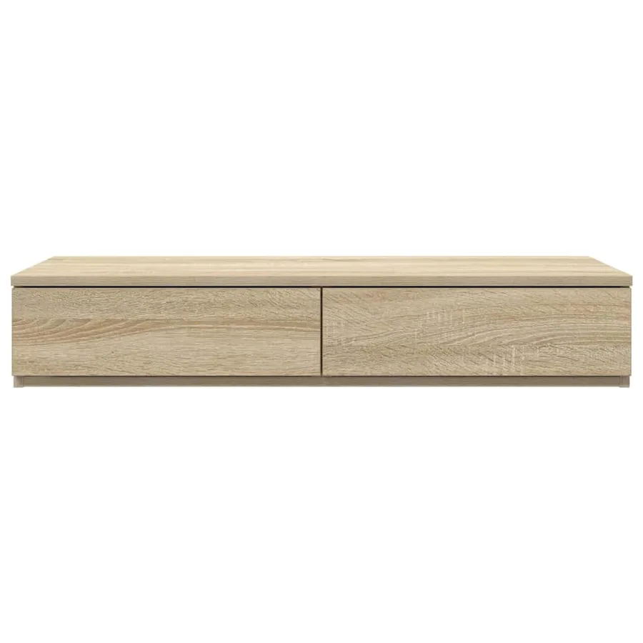 Tiroirs de lit avec tiroir Chêne Sonoma 75 x 36,5 x 16,5 cm - 6