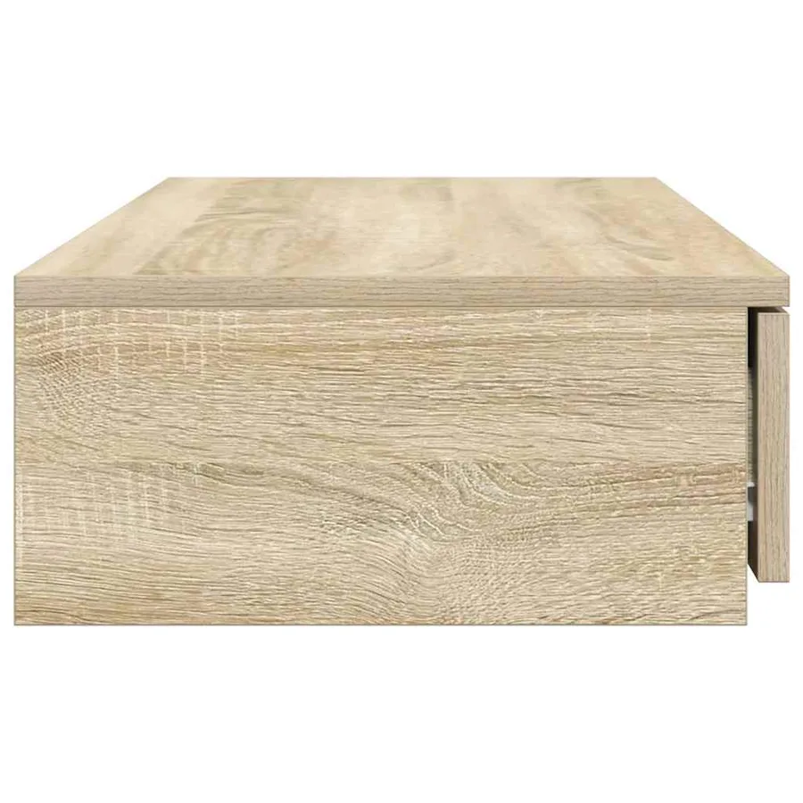 Tiroirs de lit avec tiroir Chêne Sonoma 75 x 36,5 x 16,5 cm - 7