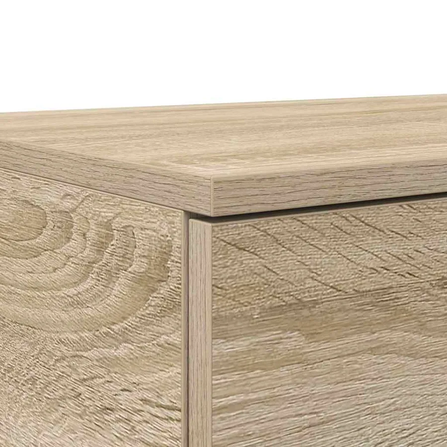 Tiroirs de lit avec tiroir Chêne Sonoma 75 x 36,5 x 16,5 cm - 8