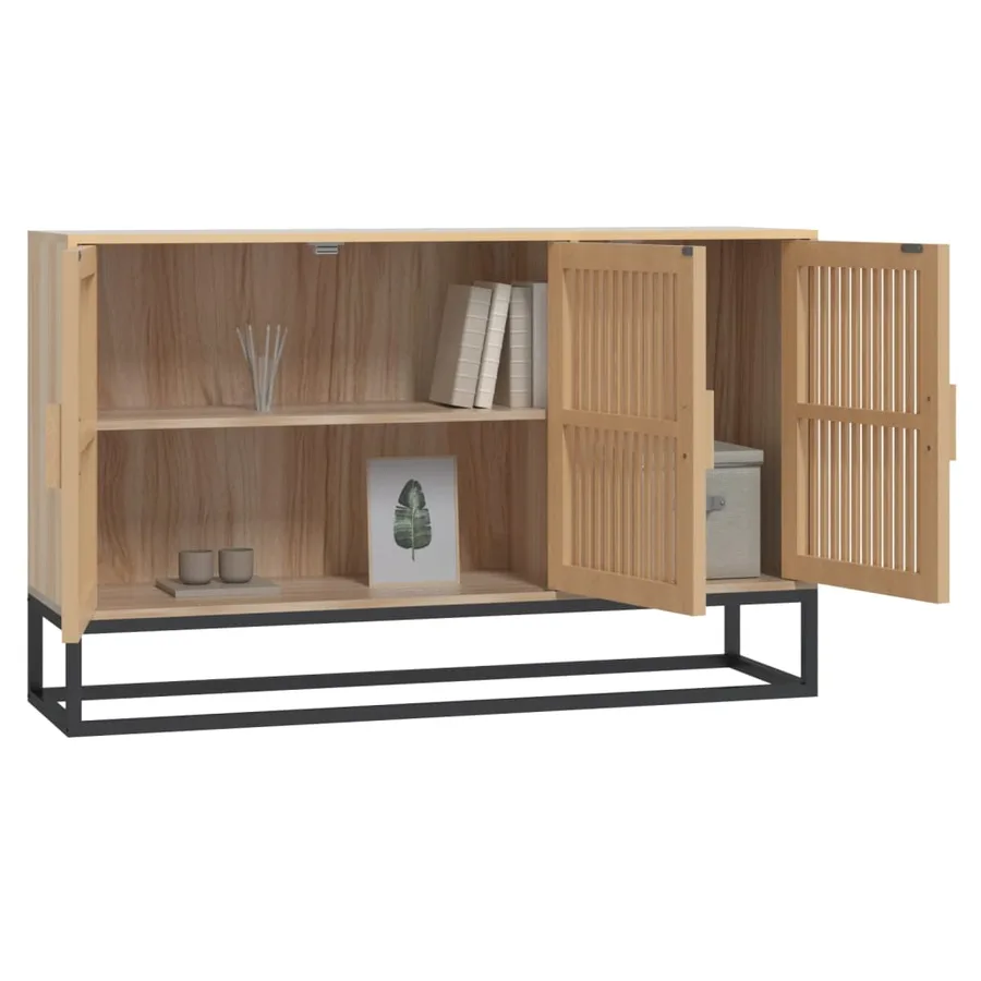 Buffet 105x30x65 cm bois d'ingénierie - 3