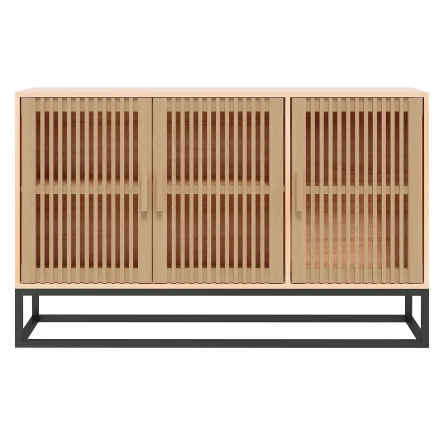 Buffet 105x30x65 cm bois d'ingénierie - 4