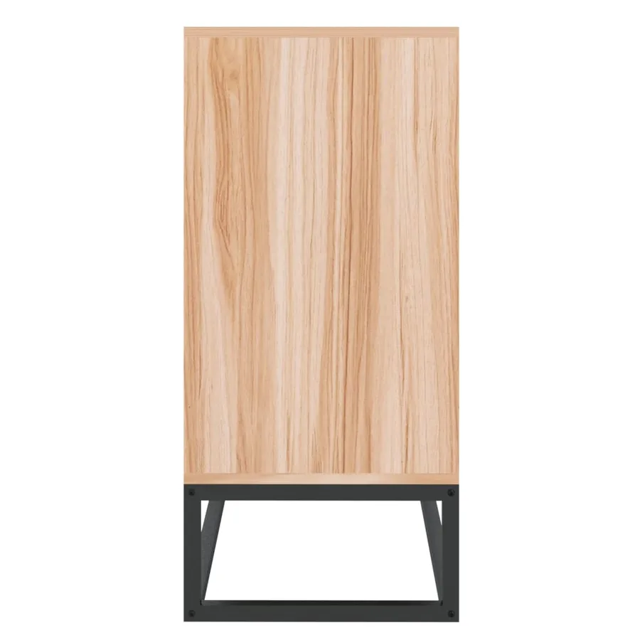 Buffet 105x30x65 cm bois d'ingénierie - 5