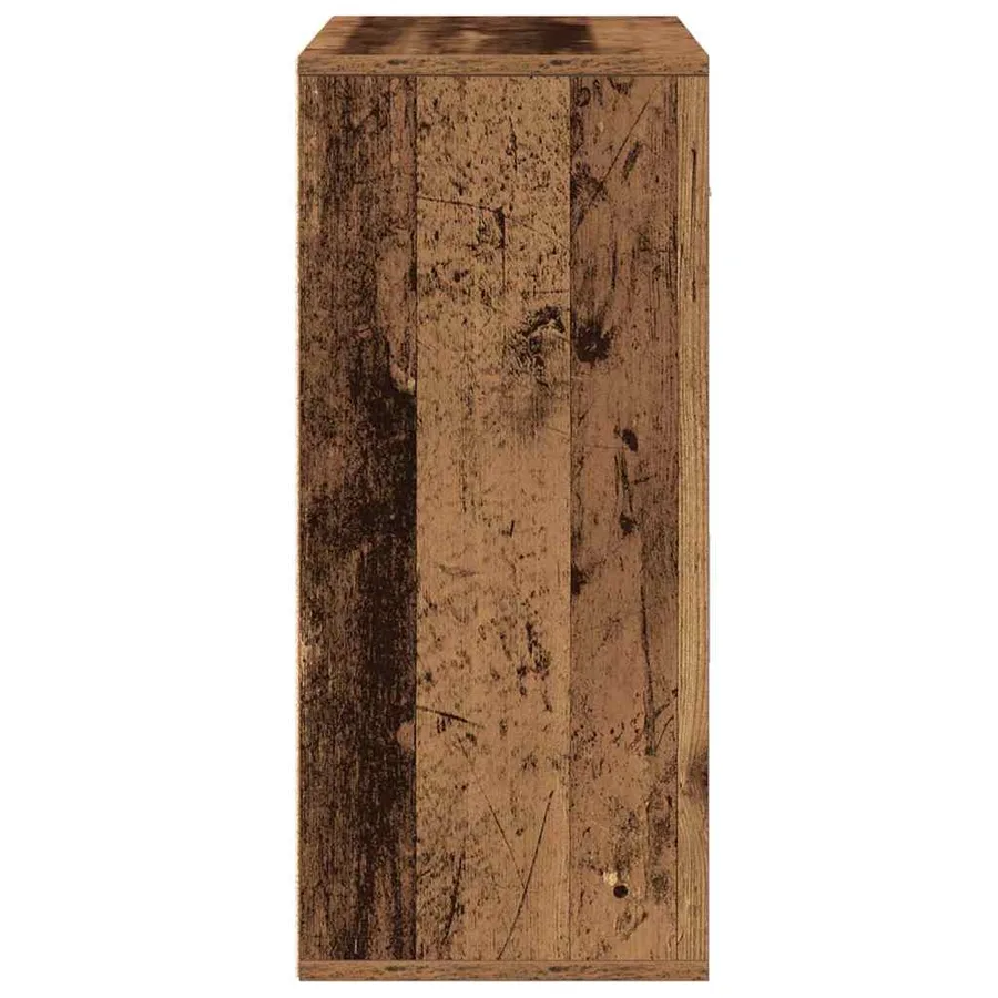 Buffet Bois ancien 60 x 31 x 70 cm Bois d'ingénierie - 7