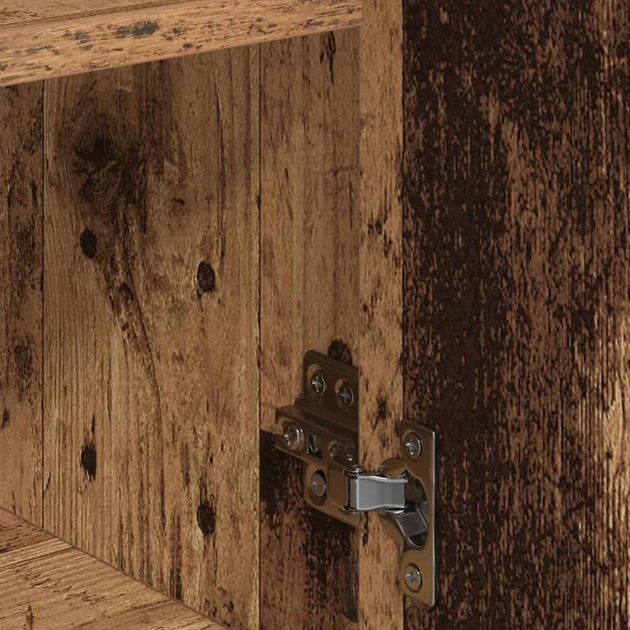 Buffet Bois ancien 60 x 31 x 70 cm Bois d'ingénierie - 9