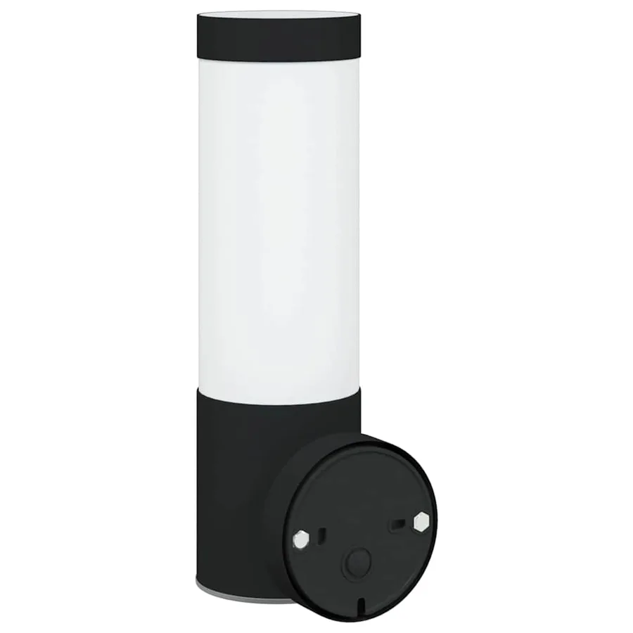 Applique Murale Extérieure 2 pcs Noir 12 x 8,5 x 27 cm - 7