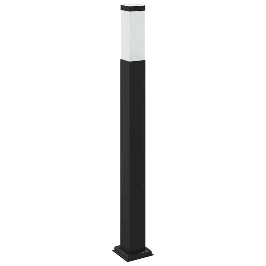 Borne lumineuse avec sortie 80 cm Noir IP44 - 5