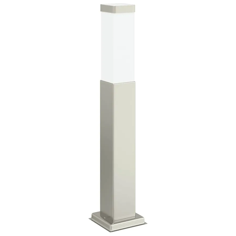 Borne lumineuse 50 cm en acier inoxydable IP44 - 2