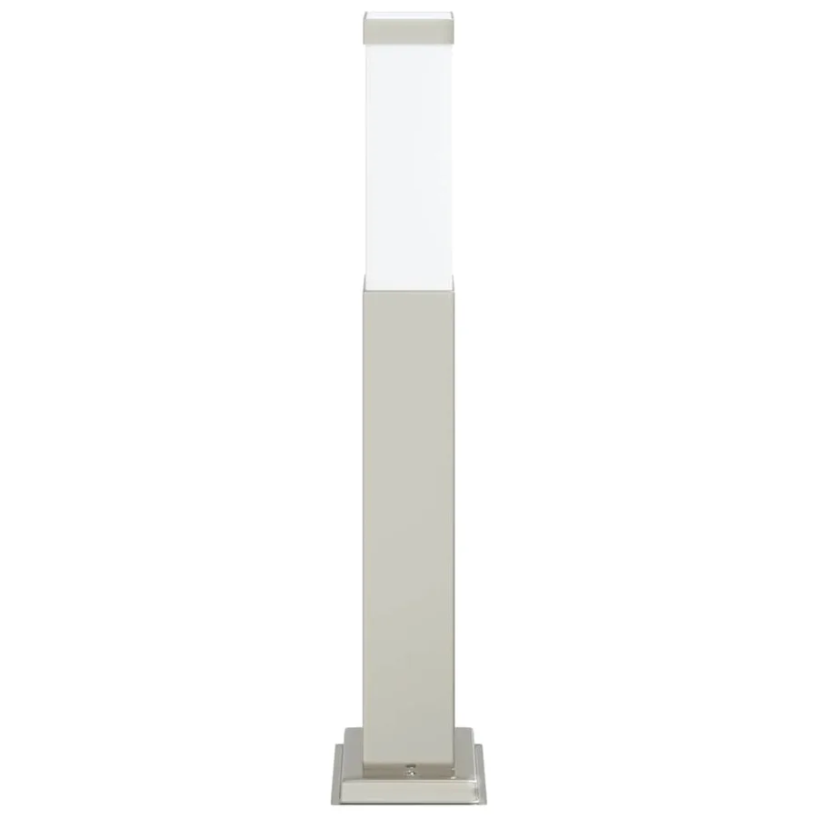 Borne lumineuse 50 cm en acier inoxydable IP44 - 4