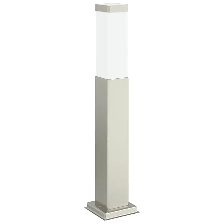 Borne lumineuse 50 cm en acier inoxydable IP44 - 5