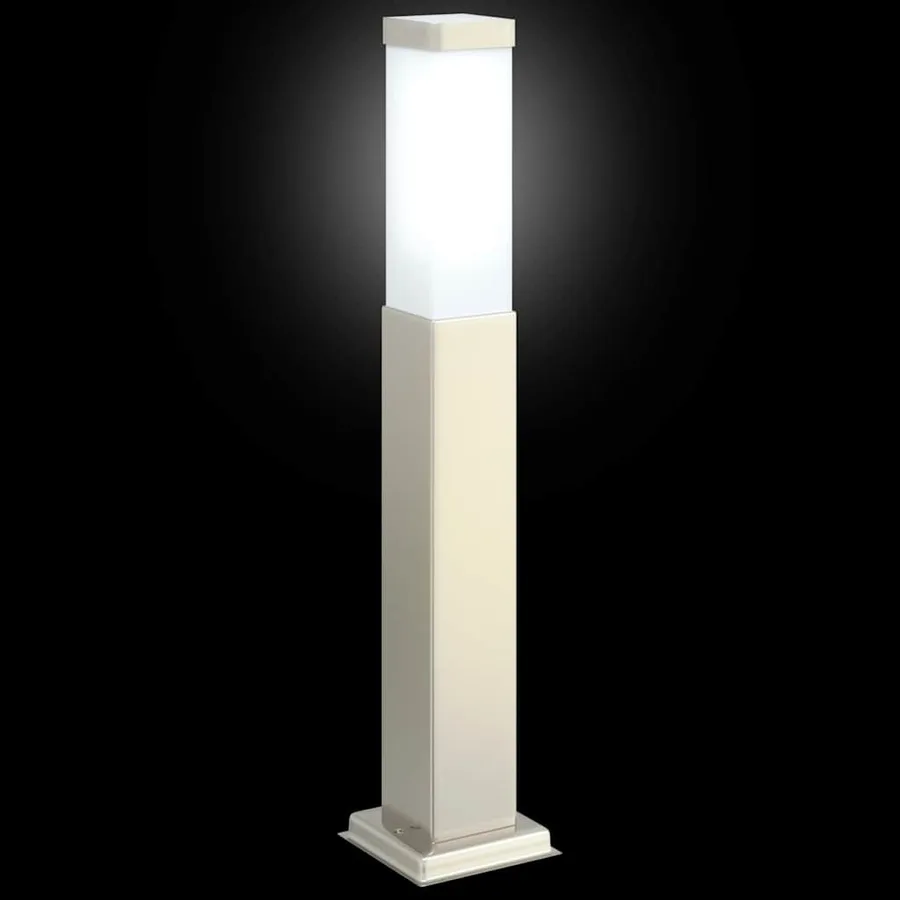 Borne lumineuse 50 cm en acier inoxydable IP44 - 6
