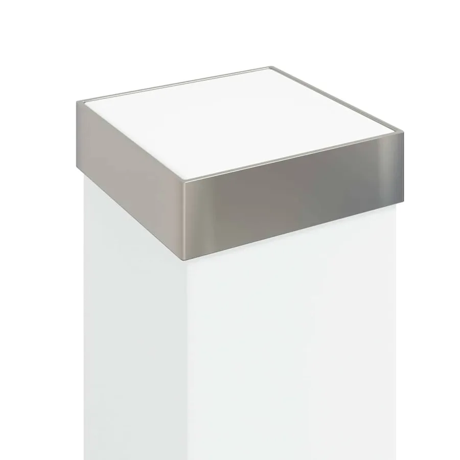 Borne lumineuse 50 cm en acier inoxydable IP44 - 7