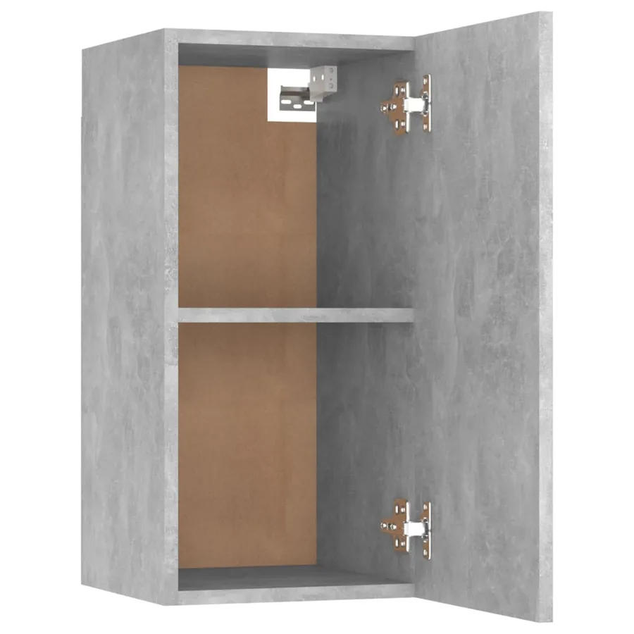 Ensemble de meubles TV 8 pcs Gris béton Bois d'ingénierie - 8