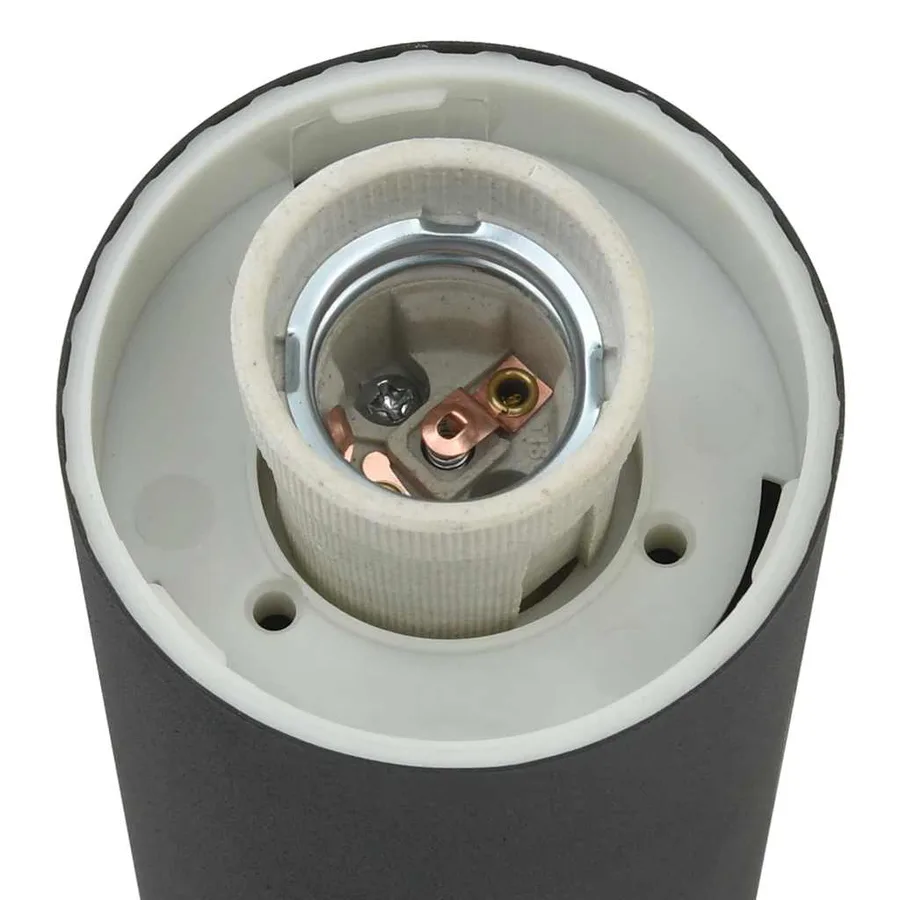 Borne lumineuse lot de 3 50 cm acier inoxydable IP44 - 7