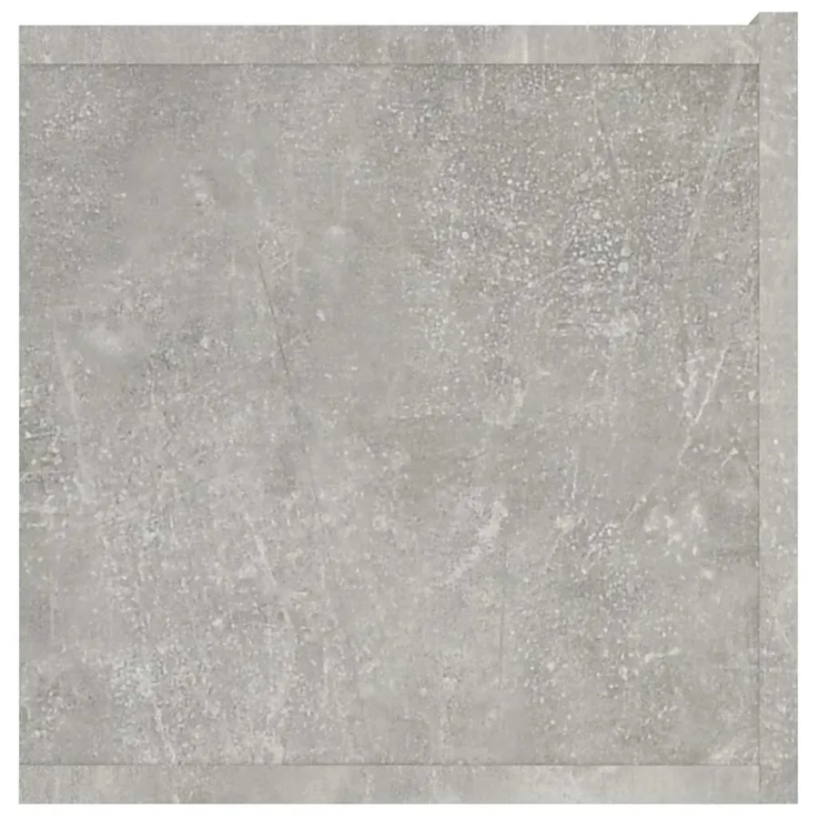 Meubles TV 2 pcs gris béton 80x30x30 cm bois d'ingénierie - 6
