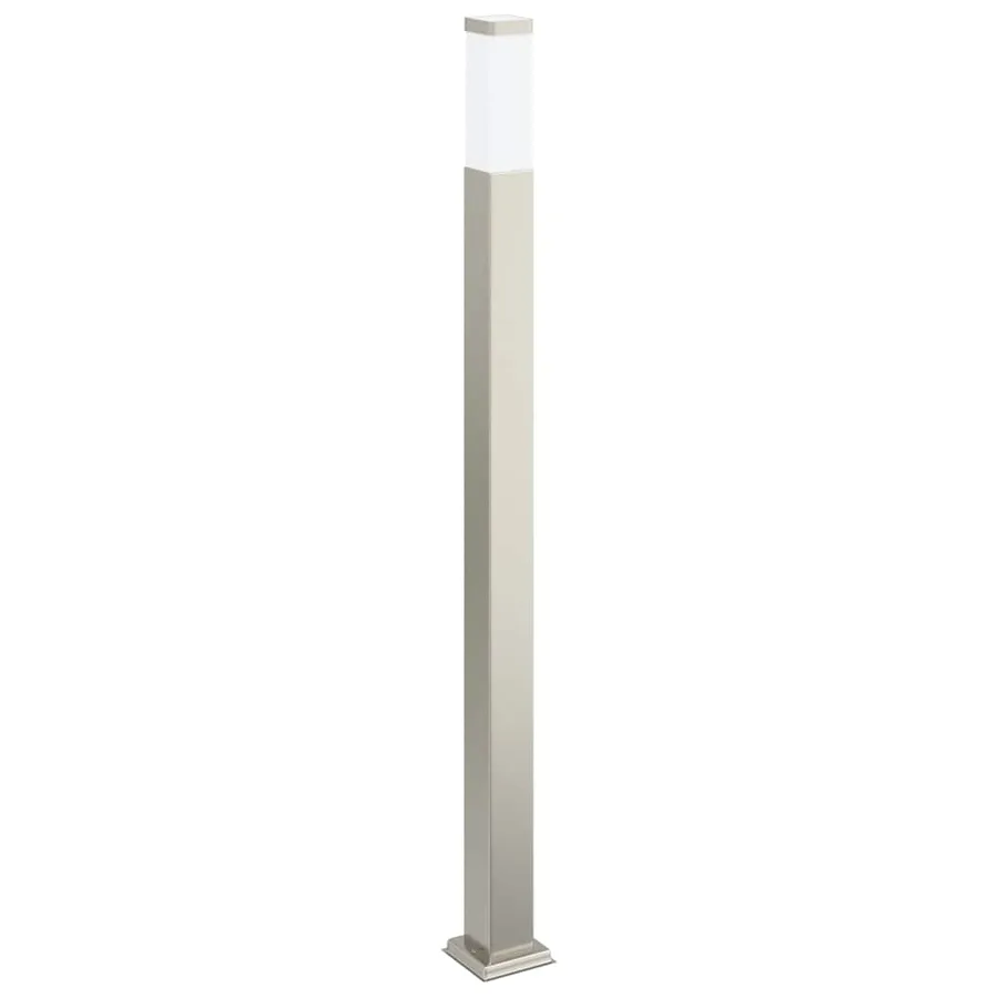 Borne lumineuse 110 cm en acier inoxydable IP44 - 2