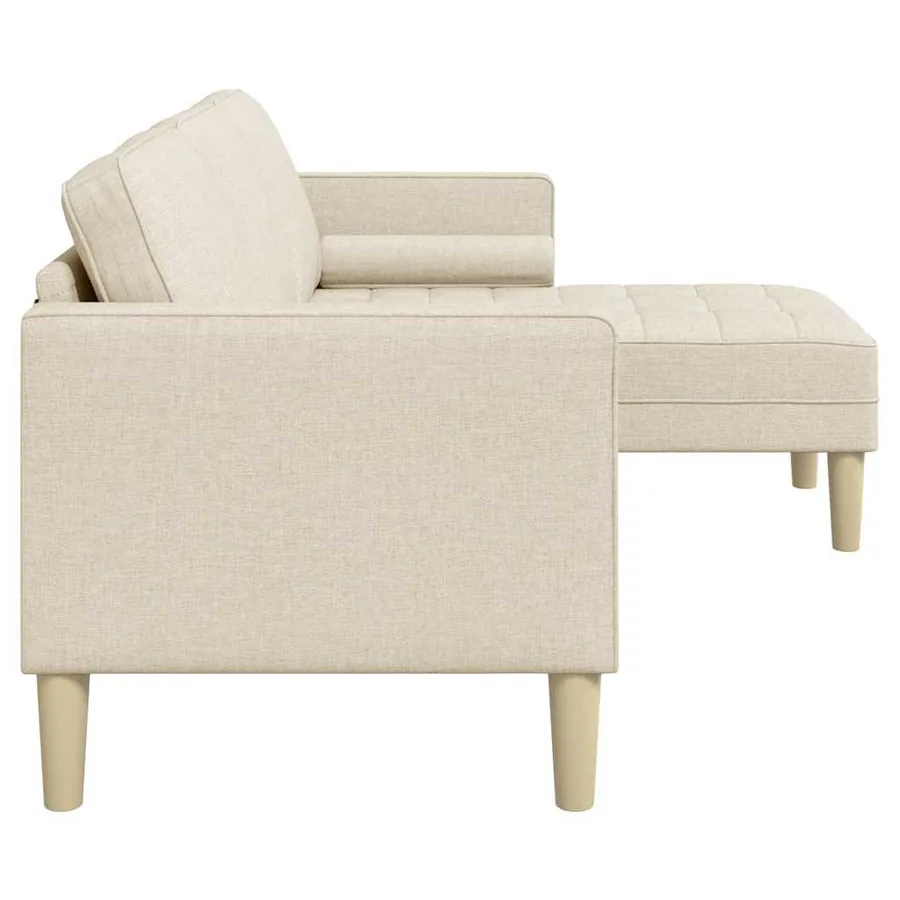 Ensemble de Canapés avec coussin Lin Polyester - 5