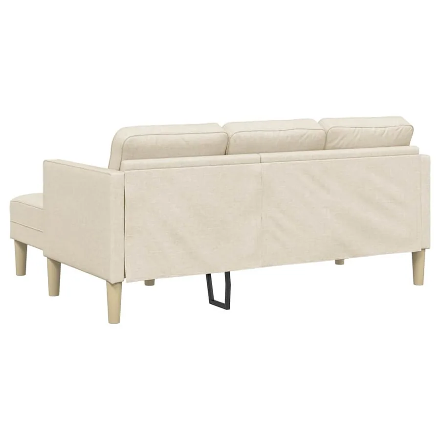 Ensemble de Canapés avec coussin Lin Polyester - 6
