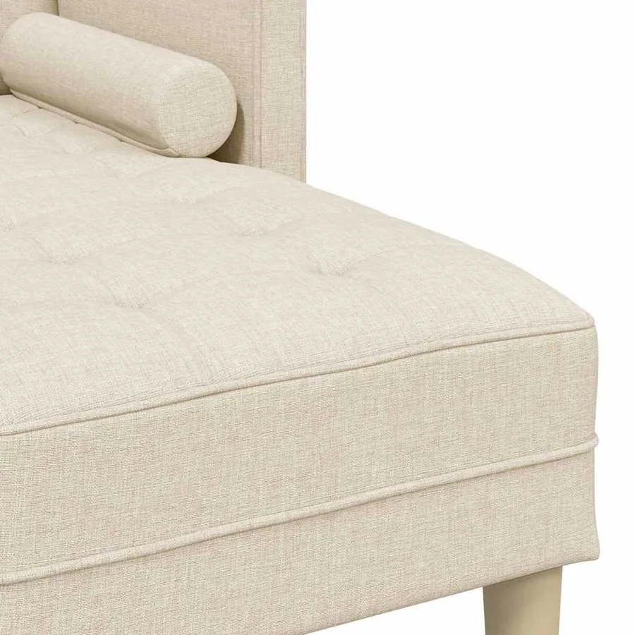 Ensemble de Canapés avec coussin Lin Polyester - 7