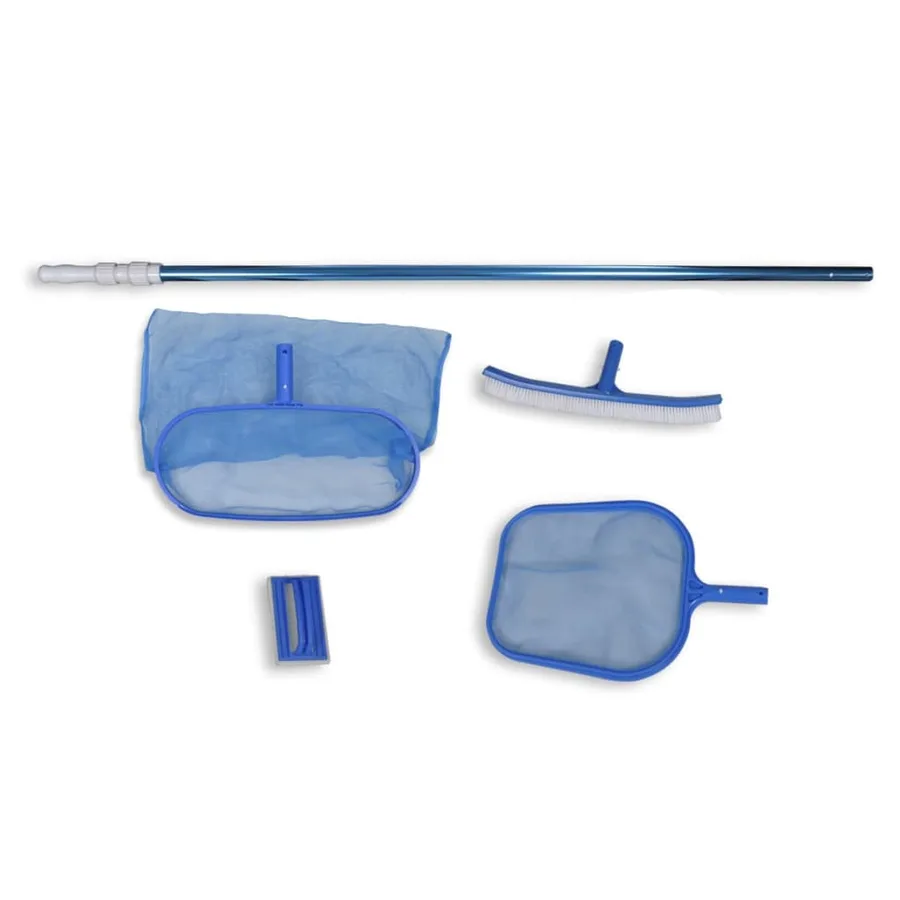 Kit entretien Piscine avec Manche Téléscopique et Brosse - 2