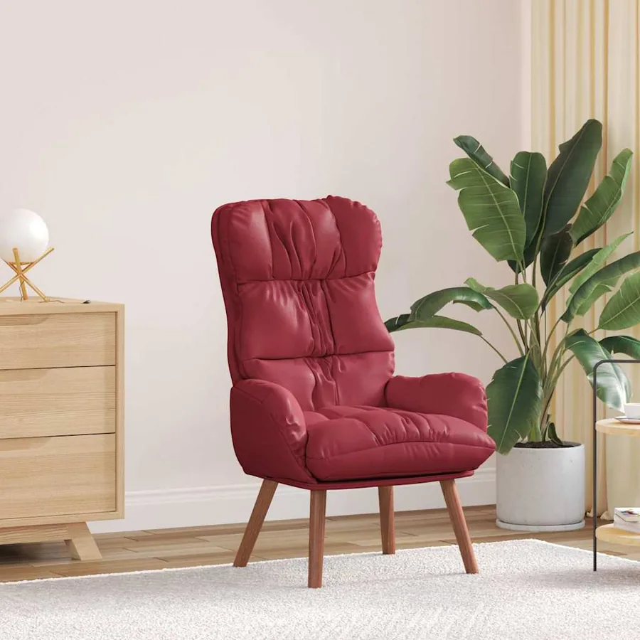 fauteuil Bordeaux 69 x 74 x 93 cm Simili cuir
