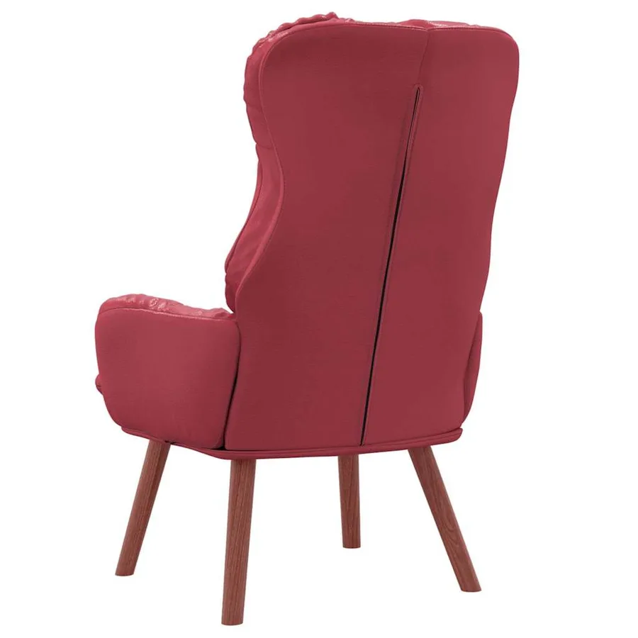 fauteuil Bordeaux 69 x 74 x 93 cm Simili cuir - 6