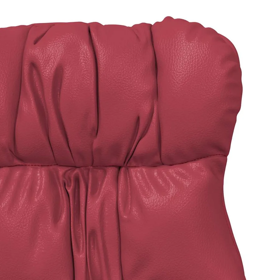 fauteuil Bordeaux 69 x 74 x 93 cm Simili cuir - 7