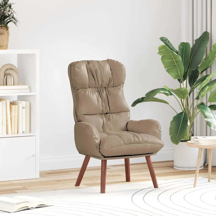 fauteuil Cappuccino 69 x 74 x 93 cm Simili cuir