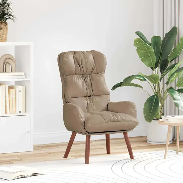 fauteuil Cappuccino 69 x 74 x 93 cm Simili cuir