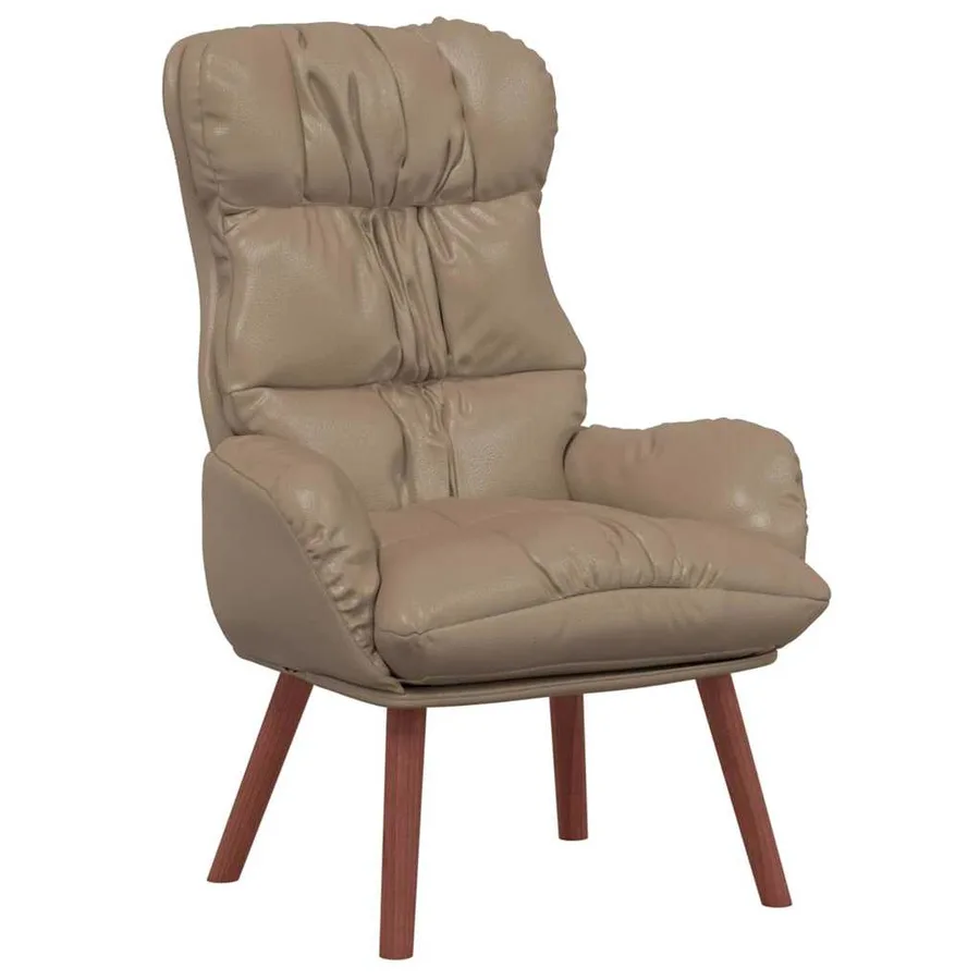 fauteuil Cappuccino 69 x 74 x 93 cm Simili cuir - 2
