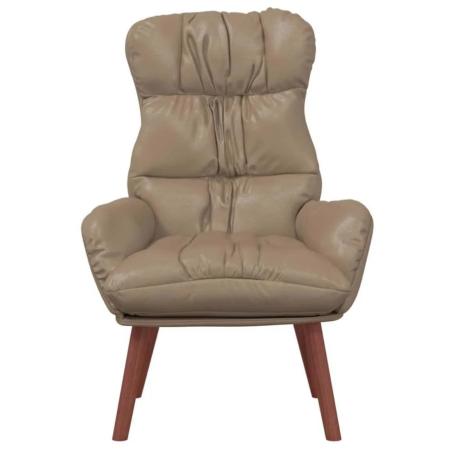 fauteuil Cappuccino 69 x 74 x 93 cm Simili cuir - 4