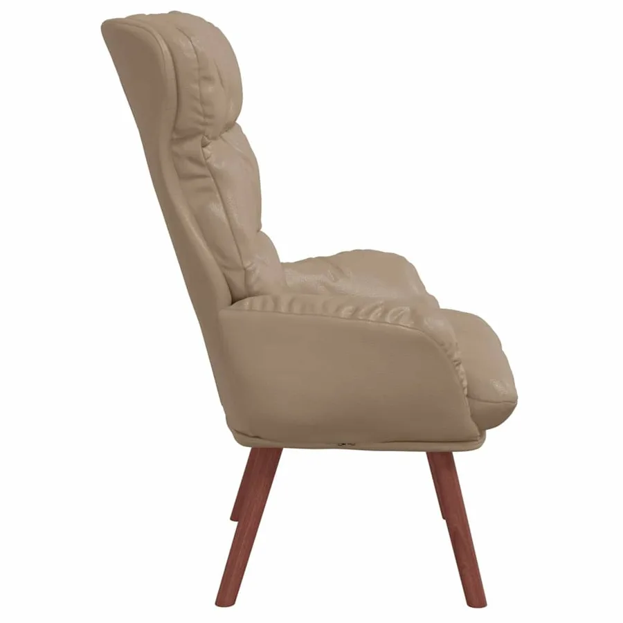 fauteuil Cappuccino 69 x 74 x 93 cm Simili cuir - 5