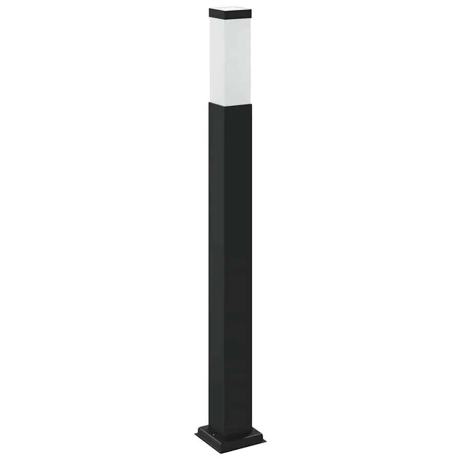 Borne lumineuse avec détecteur 80 cm Noir IP44 - 5