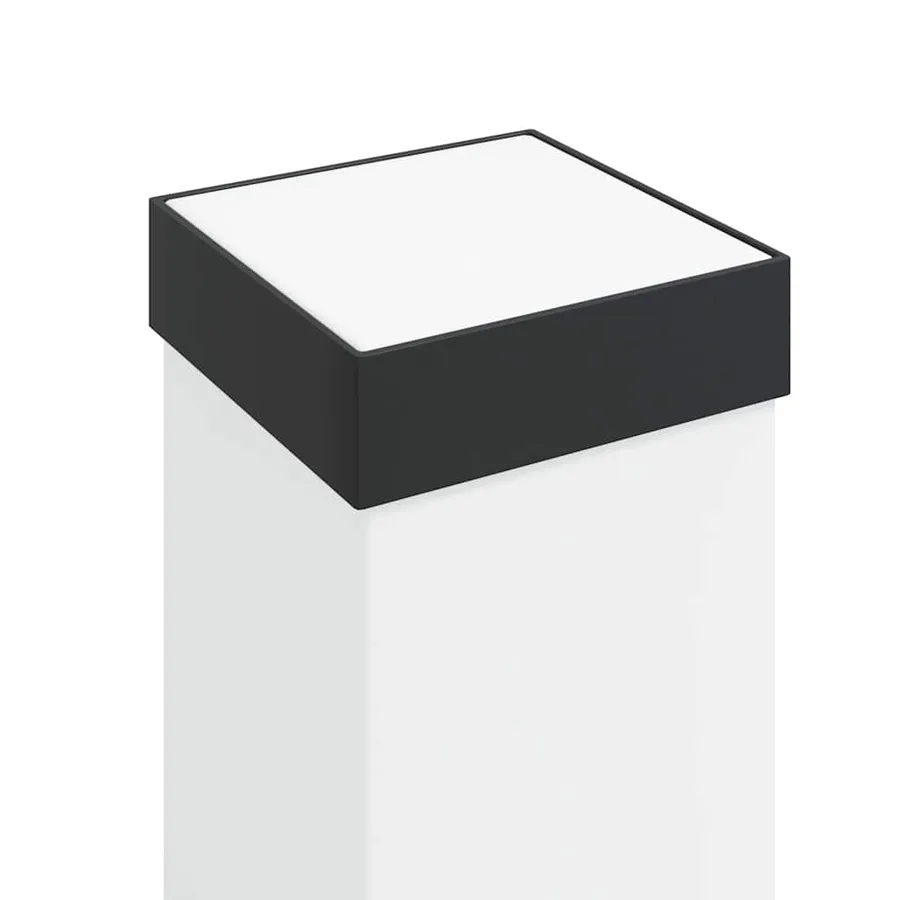 Borne lumineuse avec détecteur 80 cm Noir IP44 - 7