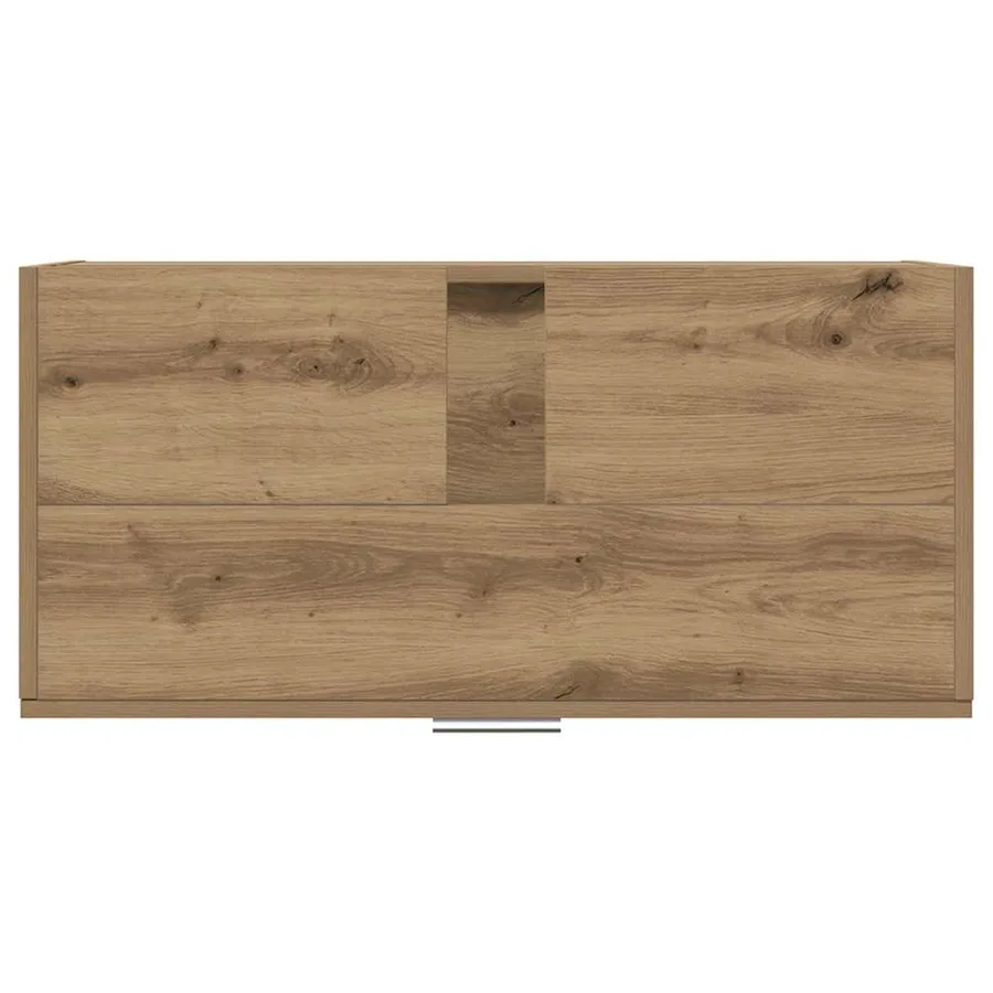 Cabinet de salle de bain Chêne artisanal 78 x 37 x 59 cm - 9