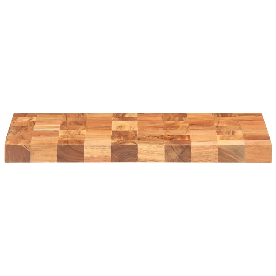 Planche à découper 50x34x3,8 cm Bois d'acacia massif - 2