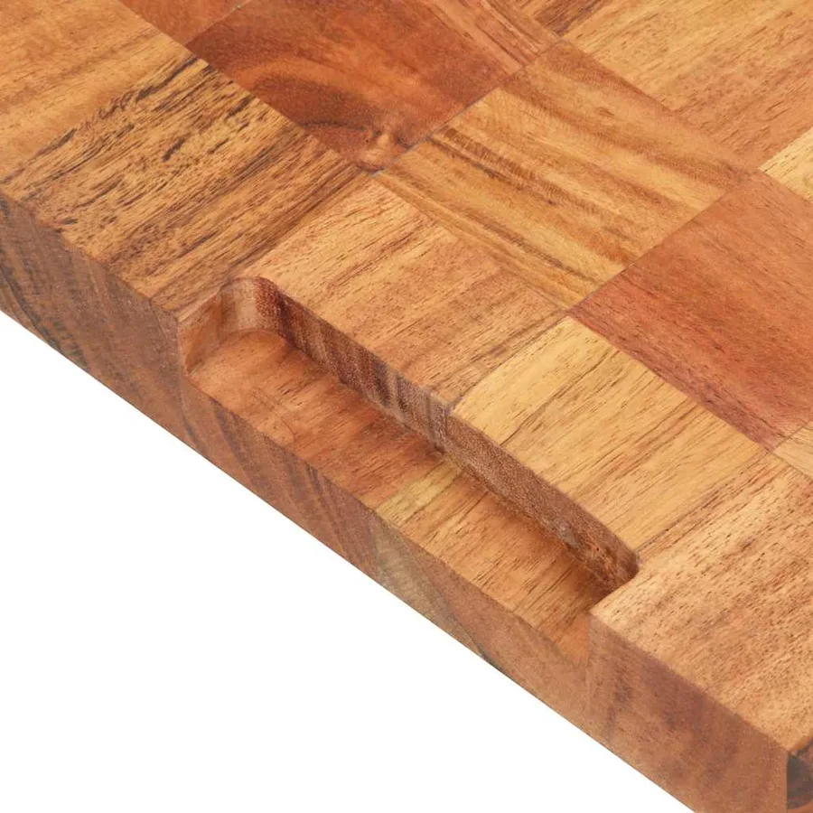 Planche à découper 50x34x3,8 cm Bois d'acacia massif - 5