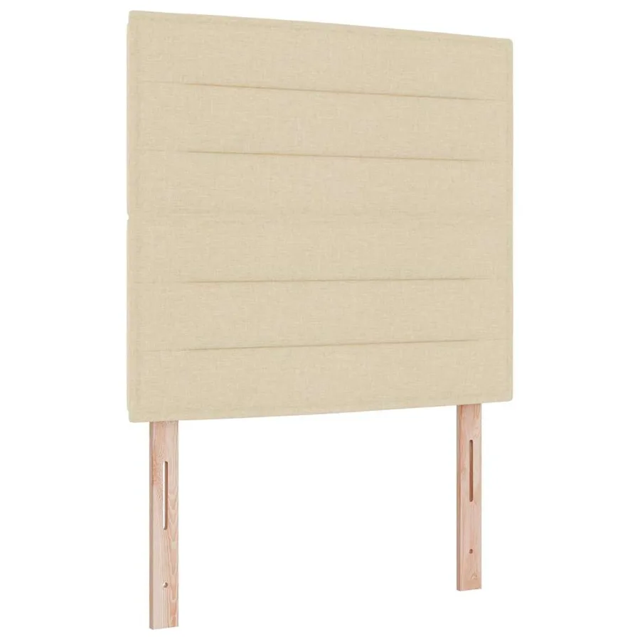 Tête de lit Crème 90 cm tissu - 2