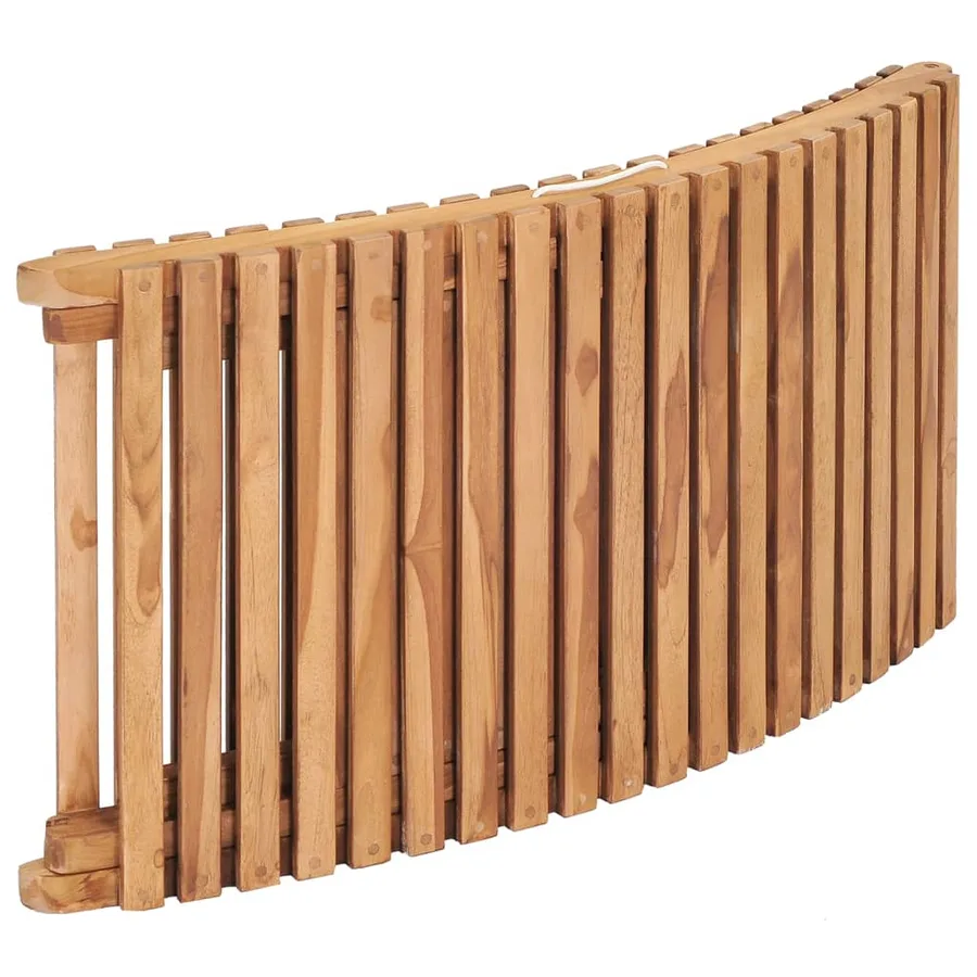 Chaises longues lot de 2 avec coussins Bois massif de teck - 10