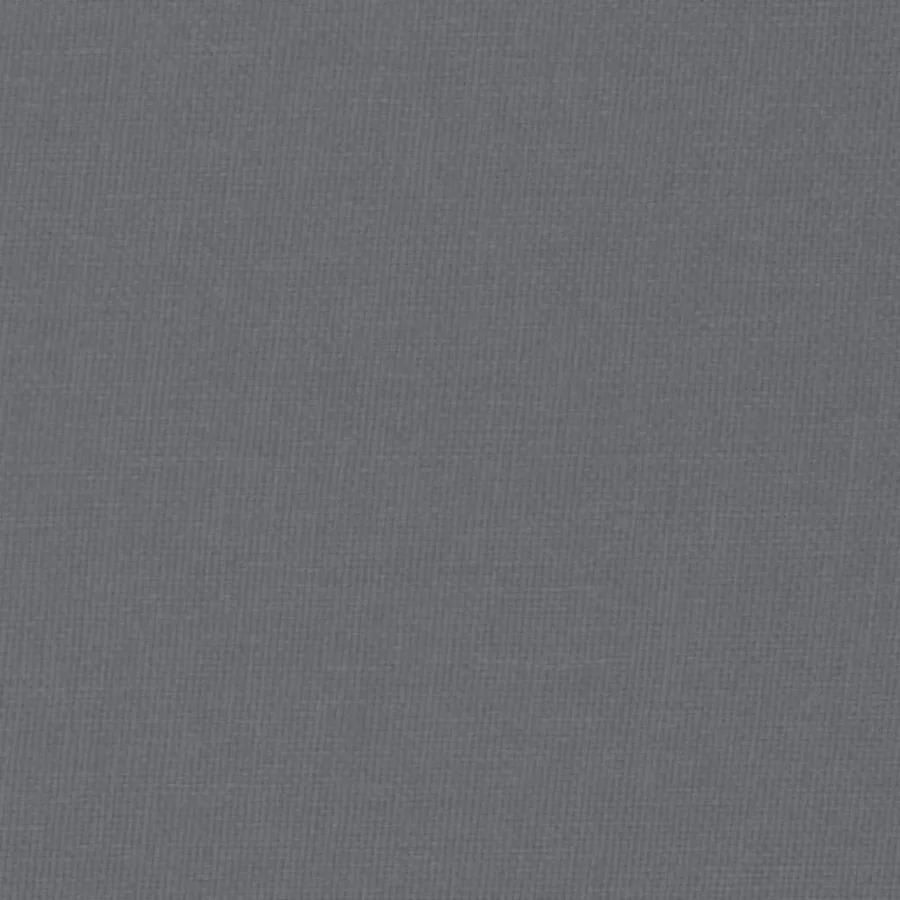 Chaise de relaxation Gris foncé Tissu - 8