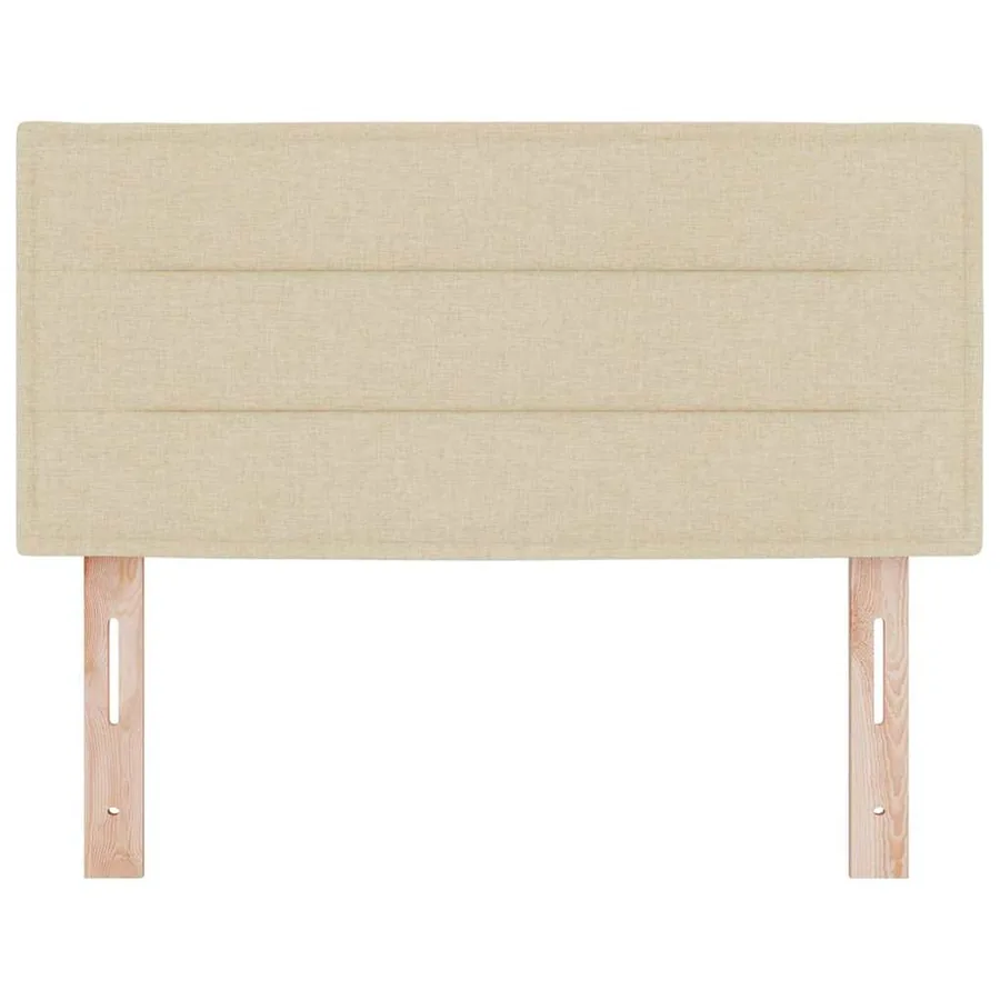 Tête de lit Crème 80 cm tissu - 5