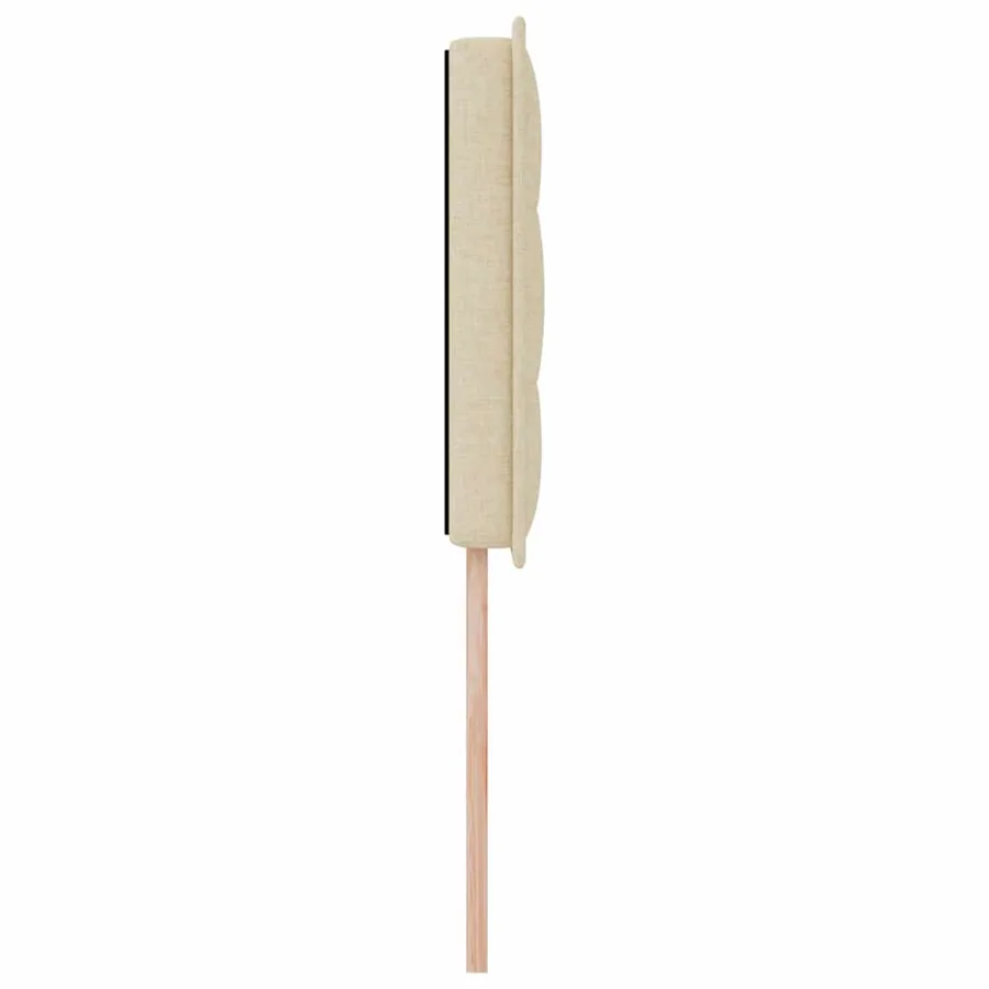 Tête de lit Crème 80 cm tissu - 6