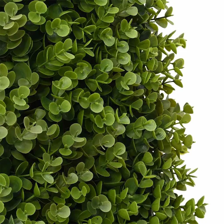 Tour en Herbe Eucalyptus Vert 27 x 27 x 90 cm Plastique - 4