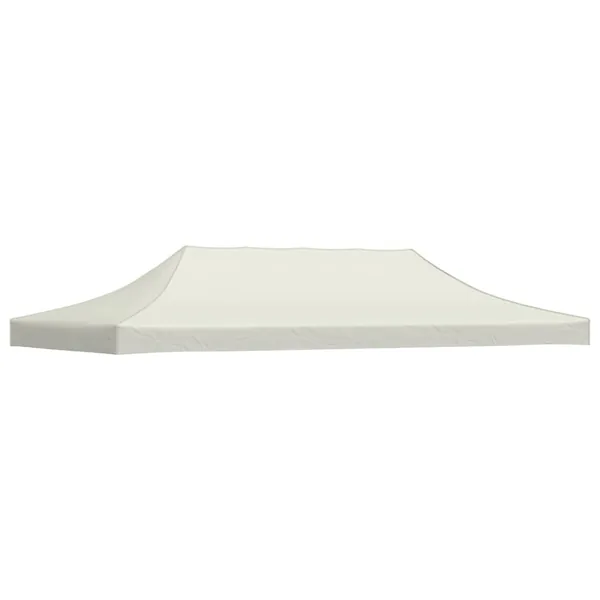 Party Tent Roof 3 x 6 m Cream