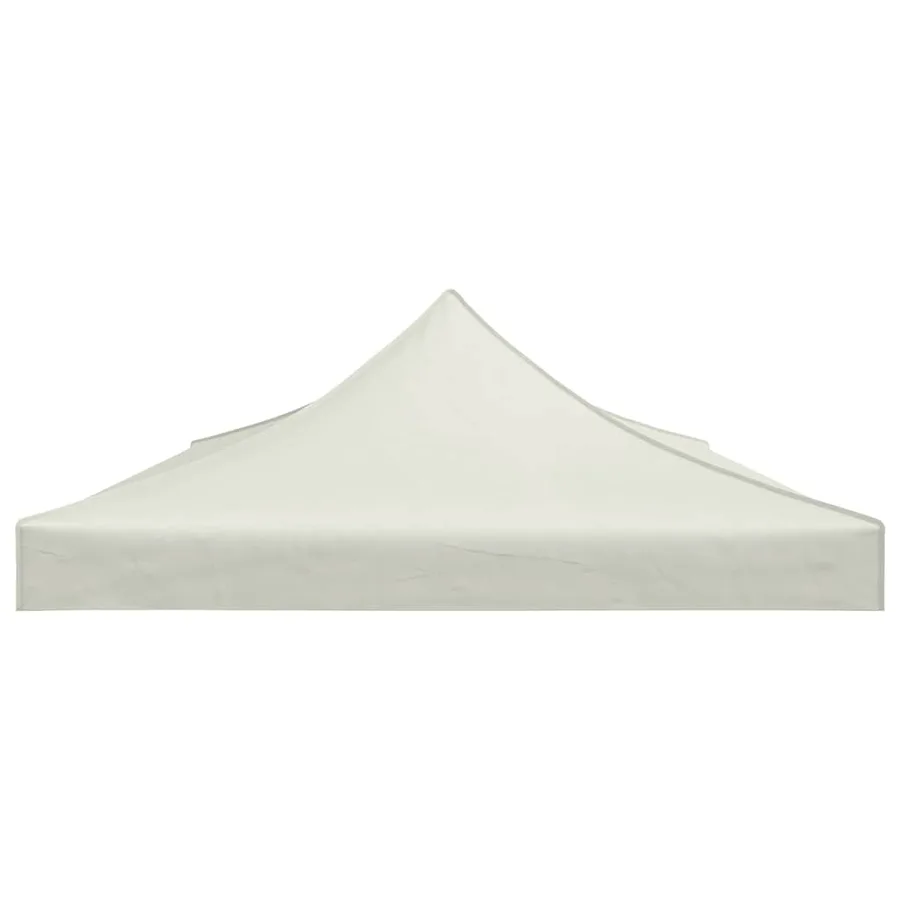 Party Tent Roof 3 x 6 m Cream - 2