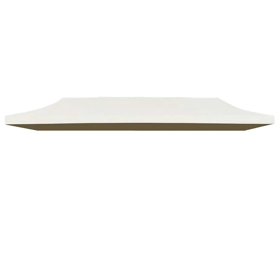 Party Tent Roof 3 x 6 m Cream - 3