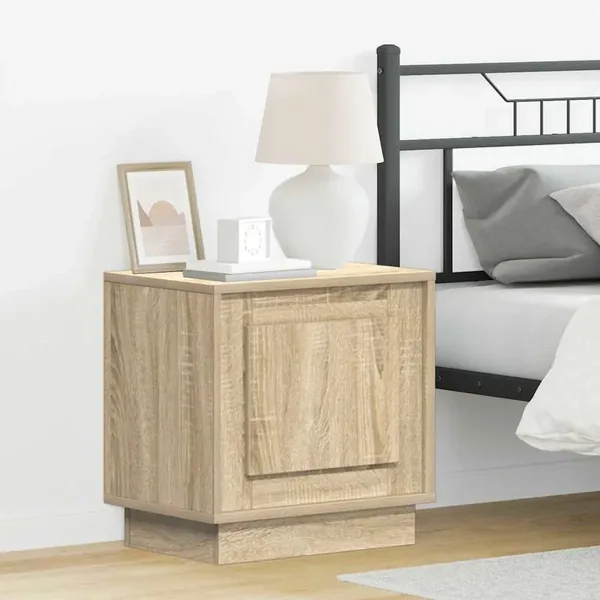 Cabinet de chevet Chêne Sonoma 44 x 34,5 x 45 cm