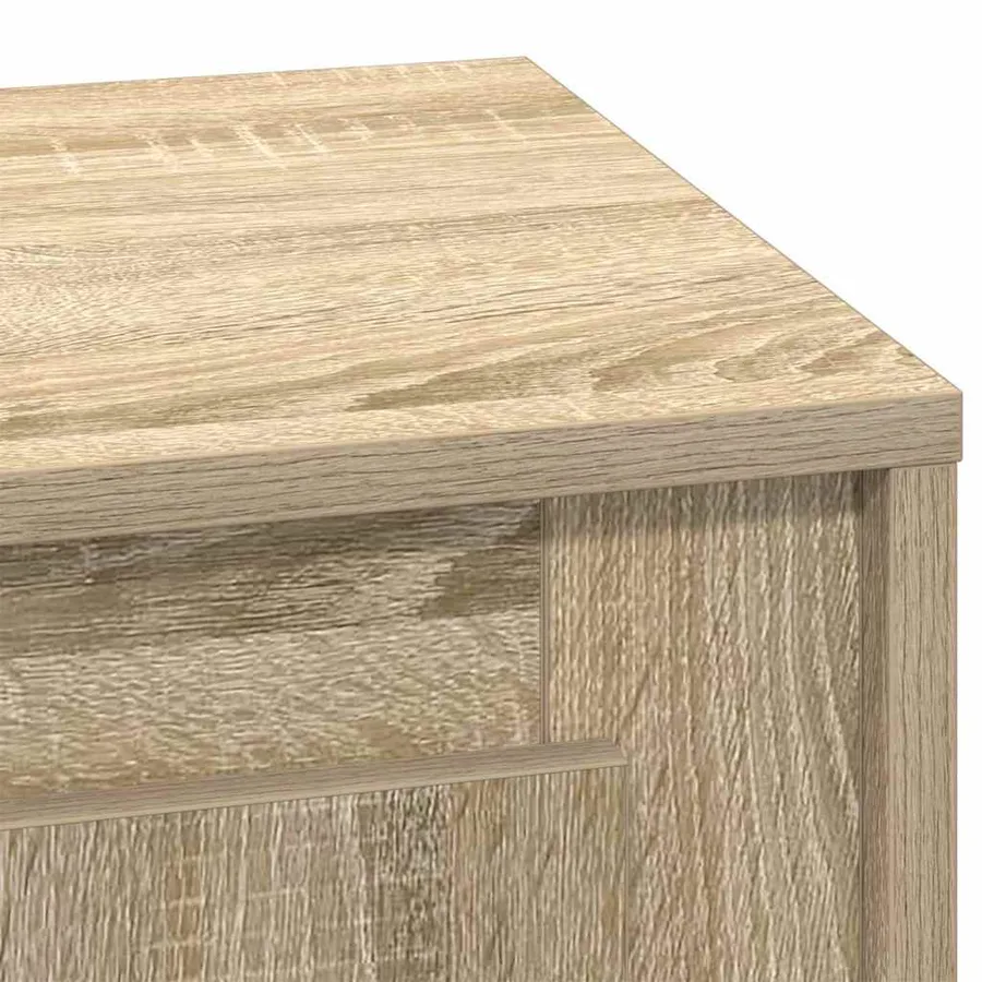 Cabinet de chevet Chêne Sonoma 44 x 34,5 x 45 cm - 8