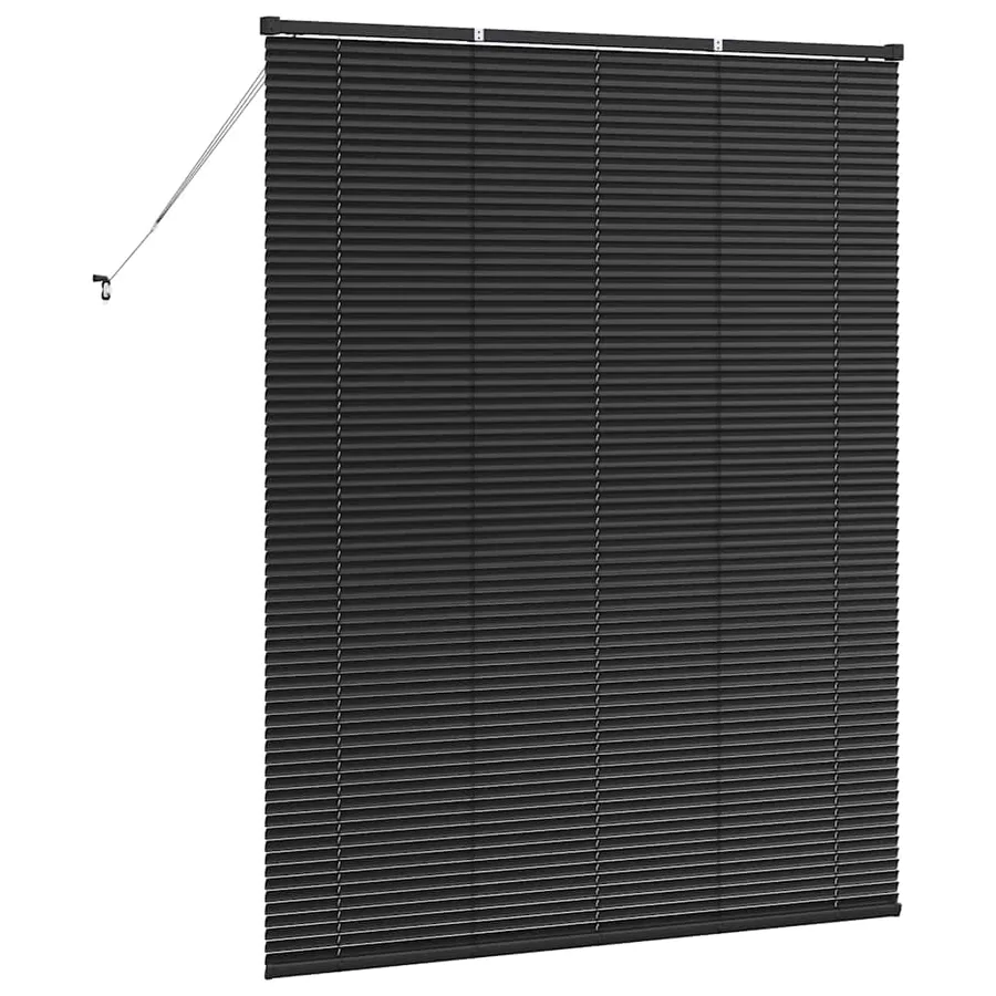 Stores vénitiens Noir 175 x 150 cm Aluminium - 7