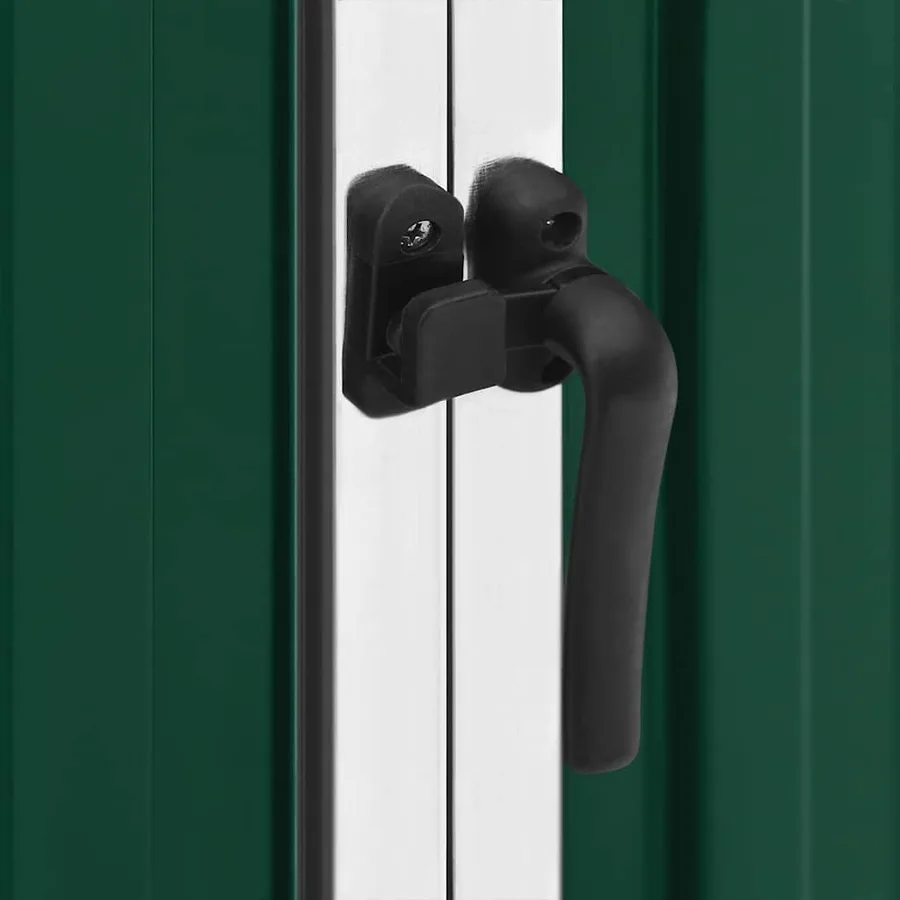 Abri de jardin Vert 195x198x159 cm Métal galvanisé - 10